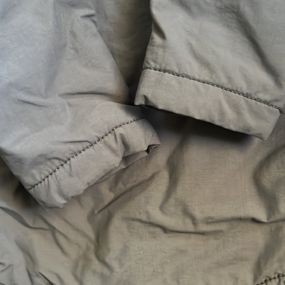 Green fleece lined toddler winter coat - Picture 5 of 5